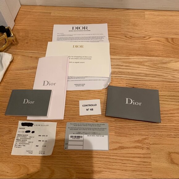 Christian Dior Saddle Bag- medium - Picture 12 of 12